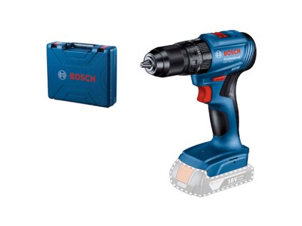 Bosch GSB 185-LI Príklepový skrutkovač Solo v kufri | ajtech.sk