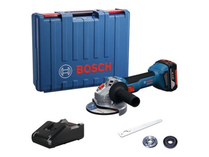 BOSCH GWS 18V-8 Set s 1x 4.0Ah | ajtech.sk
