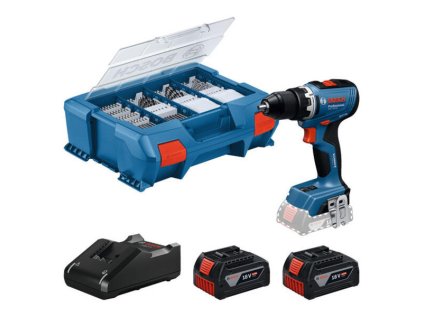 BOSCH GSR 18V-65 Set s 2x 4.0Ah | ajtech.sk