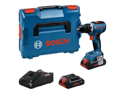 BOSCH GSR 18V-65 Vŕtací skrutkovač 2x 4.0Ah ProCORE | ajtech.sk