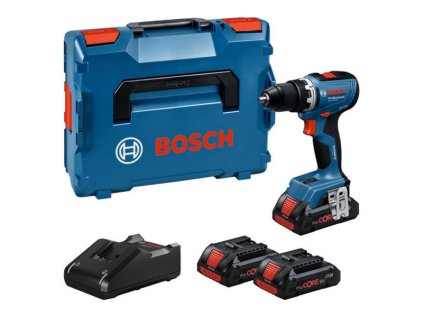 BOSCH GSR 18V-65 Set 3x ProCORE | ajtech.sk