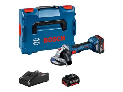 BOSCH GWS 18V-7 Set s 2x 4.0Ah | ajtech.sk