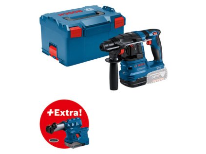 Aku kladivo BOSCH GBH 18V-22 Solo s odsávaním | ajtech.sk