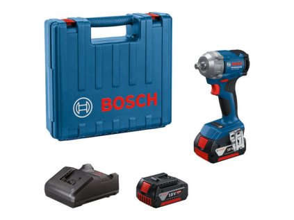 Bosch GDS 18V-350 Set s 2x 4.0Ah v kufri L-Case | ajtech.sk