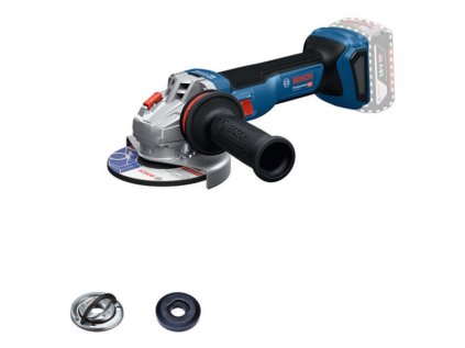 Aku uhlová brúska BOSCH GWS 18V-11 L-BOXX Solo 125mm | ajtech.sk