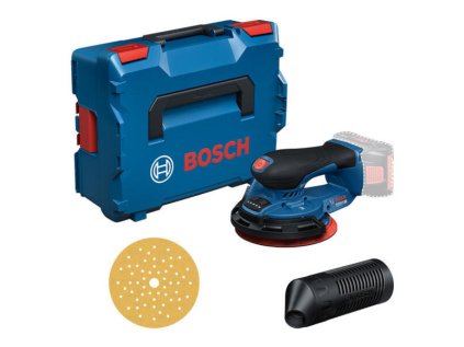 Aku excentrická brúska BOSCH GEX 18V-150-3 150mm L-BOXX | ajtech.sk