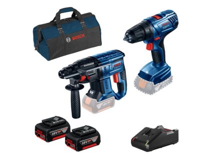 Aku sada BOSCH GBH 180-LI + GSR 180-LI 18V | ajtech.sk