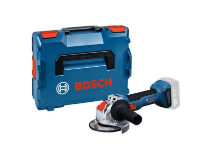 Aku uhlová brúska BOSCH GWX 18V-8 X-LOCK L-BOXX | ajtech.sk