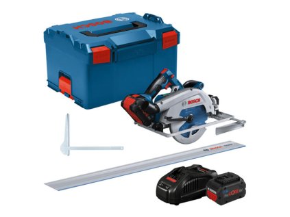 Bosch GKS 18V-68 GC Set s lištou FSN 1400 a batériami | ajtech.sk