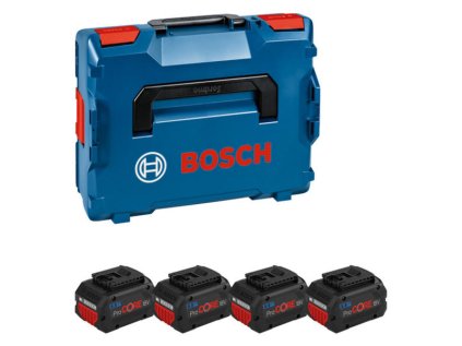 Bosch Multipack 4x ProCORE 5.5Ah v L-BOXXe | ajtech.sk