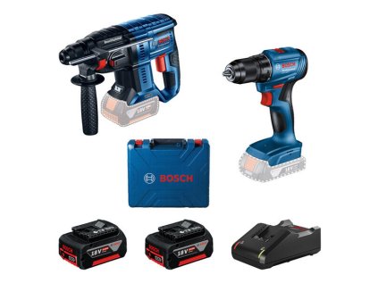 Sada BOSCH GSR 185-LI GBH 180-LI 4.0Ah | ajtech.sk
