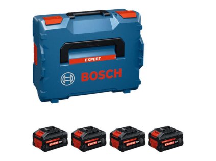 Bosch Expert Set: 4x EXBA 5.5Ah Tabless batérie | ajtech.sk