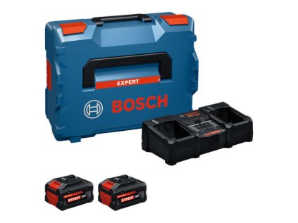 Bosch Expert Set: 2x 8.0Ah + Duálna nabíjačka 32A | ajtech.sk