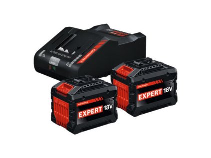 Bosch Expert Set: 2x 15.0Ah + 16A Nabíjačka | ajtech.sk