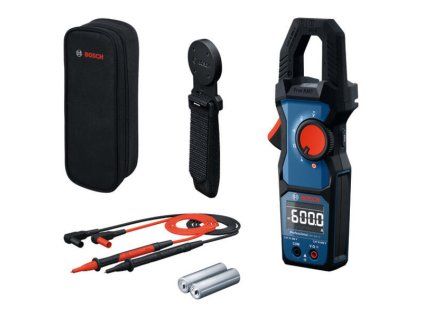 Kliešťový multimeter Bosch GMC 600-15 s držiakom | ajtech.sk
