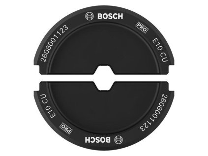 Lisovacia matrica Bosch E10 pre káble 10 mm² | ajtech.sk