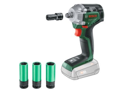 BOSCH Rázový uťahovač 18V-350 | ajtech.sk