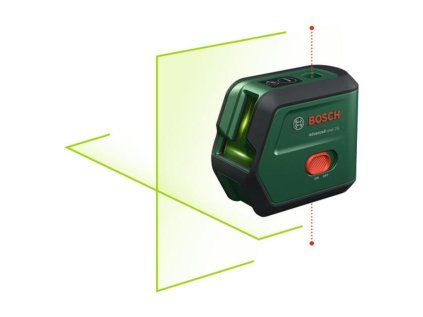 Krížový laser Bosch AdvancedLevel 2G zelený | ajtech.sk