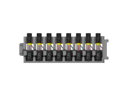 Bity Bosch Impact Control T25 25mm 8ks | ajtech.sk