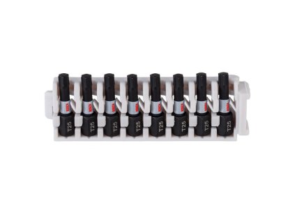 Bity Bosch Impact Control T25 25mm 8ks | ajtech.sk