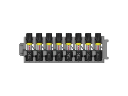 Bity Bosch Impact Control T30 25mm 8ks | ajtech.sk
