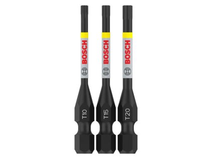 Sada bitov Bosch PRO Torx Impact 55mm 3ks | ajtech.sk