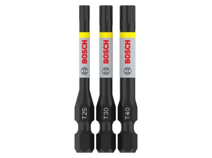 Sada bitov Bosch PRO Torx Impact 55mm 3ks | ajtech.sk