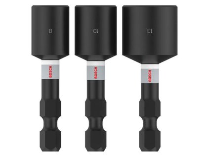 Bosch PRO Impact sada magnetických orechov 8/10/13mm | ajtech.sk