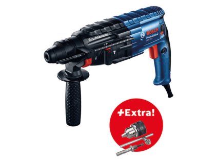 Bosch GBH 240 Elektrické vŕtacie kladivo + skľučovadlo | ajtech.sk