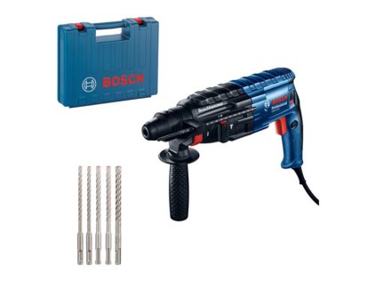 Bosch GBH 240 Elektrické vŕtacie kladivo + sada vrtákov | ajtech.sk