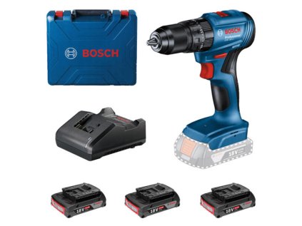 BOSCH GSB 185-LI 3x2.0Ah Professional | ajtech.sk