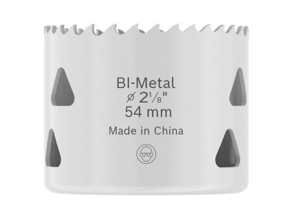 Bimetalová dierovka Bosch 54 mm | Univerzálna | ajtech.sk
