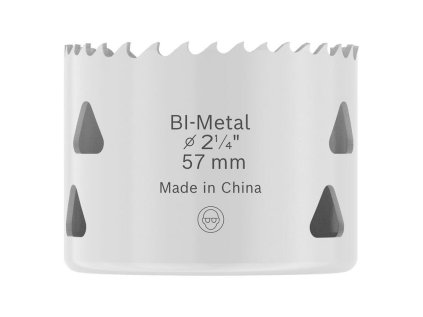 Bimetalová dierovka Bosch 57 mm | Univerzálna | ajtech.sk