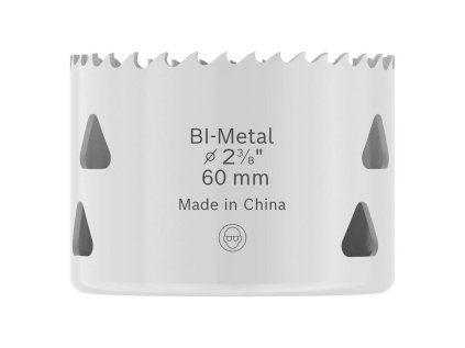 Bimetalová dierovka Bosch 60 mm | Univerzálna | ajtech.sk