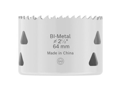 Bimetalová dierovka Bosch 64 mm | Univerzálna | ajtech.sk