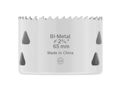Bimetalová dierovka Bosch 65 mm | Univerzálna | ajtech.sk