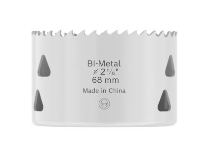 Bimetalová dierovka Bosch 68 mm | Univerzálna | ajtech.sk