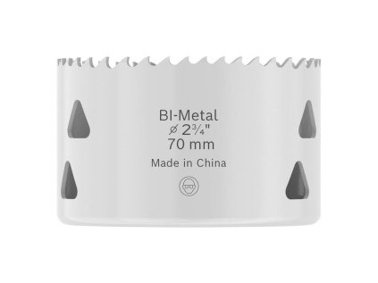 Bimetalová dierovka Bosch 70 mm | Univerzálna | ajtech.sk