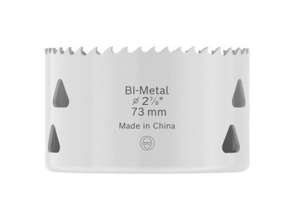Bimetalová dierovka Bosch 73 mm | Univerzálna | ajtech.sk