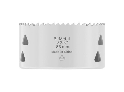 Bimetalová dierovka Bosch 83 mm | Univerzálna | ajtech.sk
