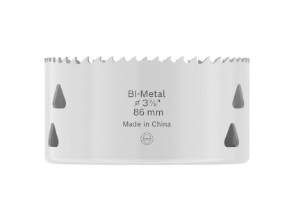 Bimetalová dierovka Bosch 86 mm | Univerzálna | ajtech.sk
