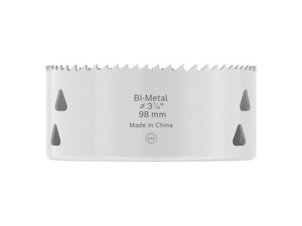 Bimetalová dierovka Bosch 98 mm | Univerzálna | ajtech.sk