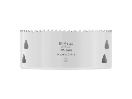 Bimetalová dierovka Bosch 105 mm | Univerzálna | ajtech.sk