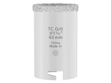 Karbidová dierovka Bosch 43 mm | Tehla, Obklad | ajtech.sk