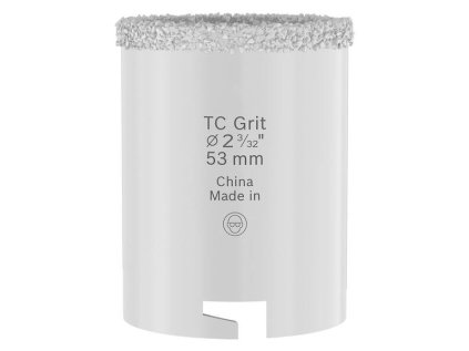 Karbidová dierovka Bosch 53 mm | Tehla, Obklad | ajtech.sk