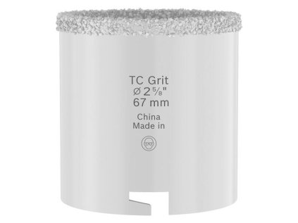 Karbidová dierovka Bosch 67 mm | Tehla, Obklad | ajtech.sk