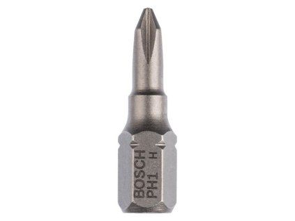 Skrutkovací bit BOSCH Extra Hard PH1 25mm 10ks | ajtech.sk