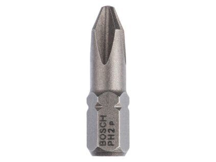 Skrutkovací bit BOSCH Extra Hard PH2 25mm 10ks | ajtech.sk