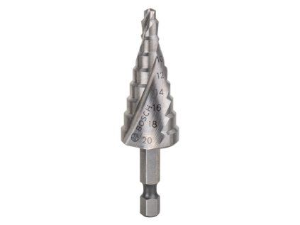 Stupňovitý vrták Bosch HSS 4-20 mm | ajtech.sk