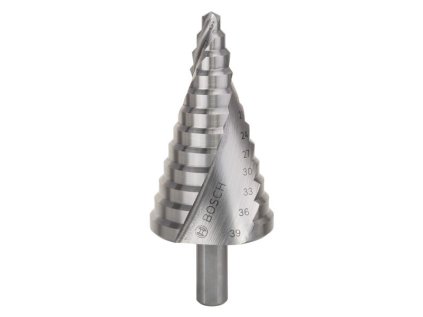 Bosch Stupňovitý vrták 6-39mm HSS | ajtech.sk